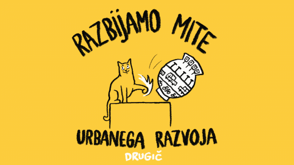 [Natečaj] Kateri mit o mestih vas spravlja ob živce?